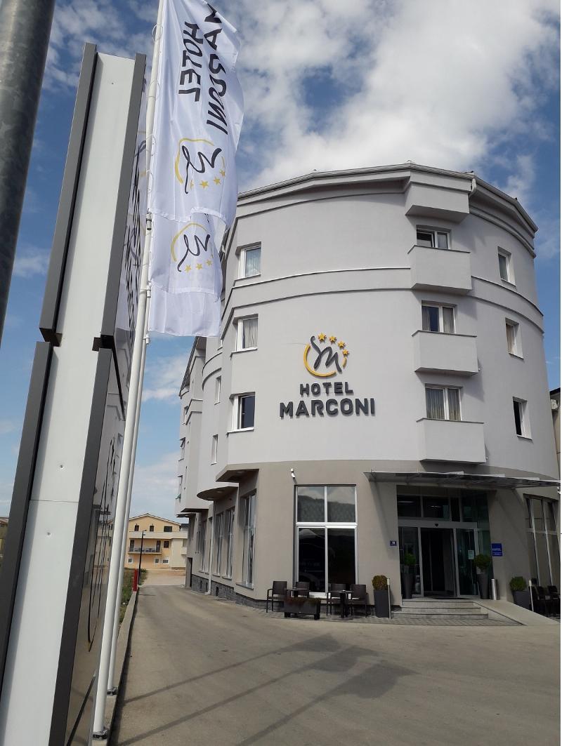 Hotel Marconi Međugorje Dış mekan fotoğraf